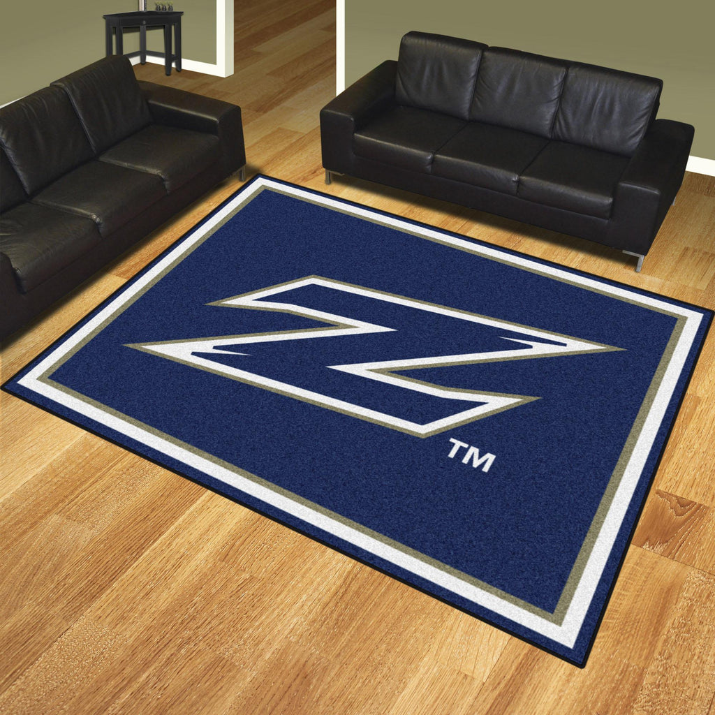 Akron Zips 8x10 Rug 87"x117" 