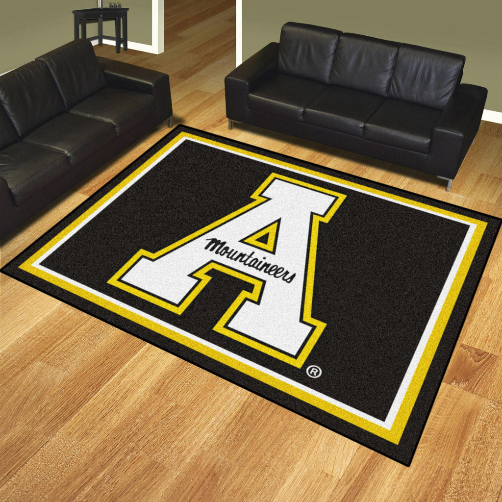 Appalachian State Mountaineers 8x10 Rug 87"x117" 