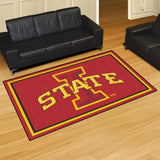 Iowa State Cyclones 5x8 Rug 59.5"x88" 