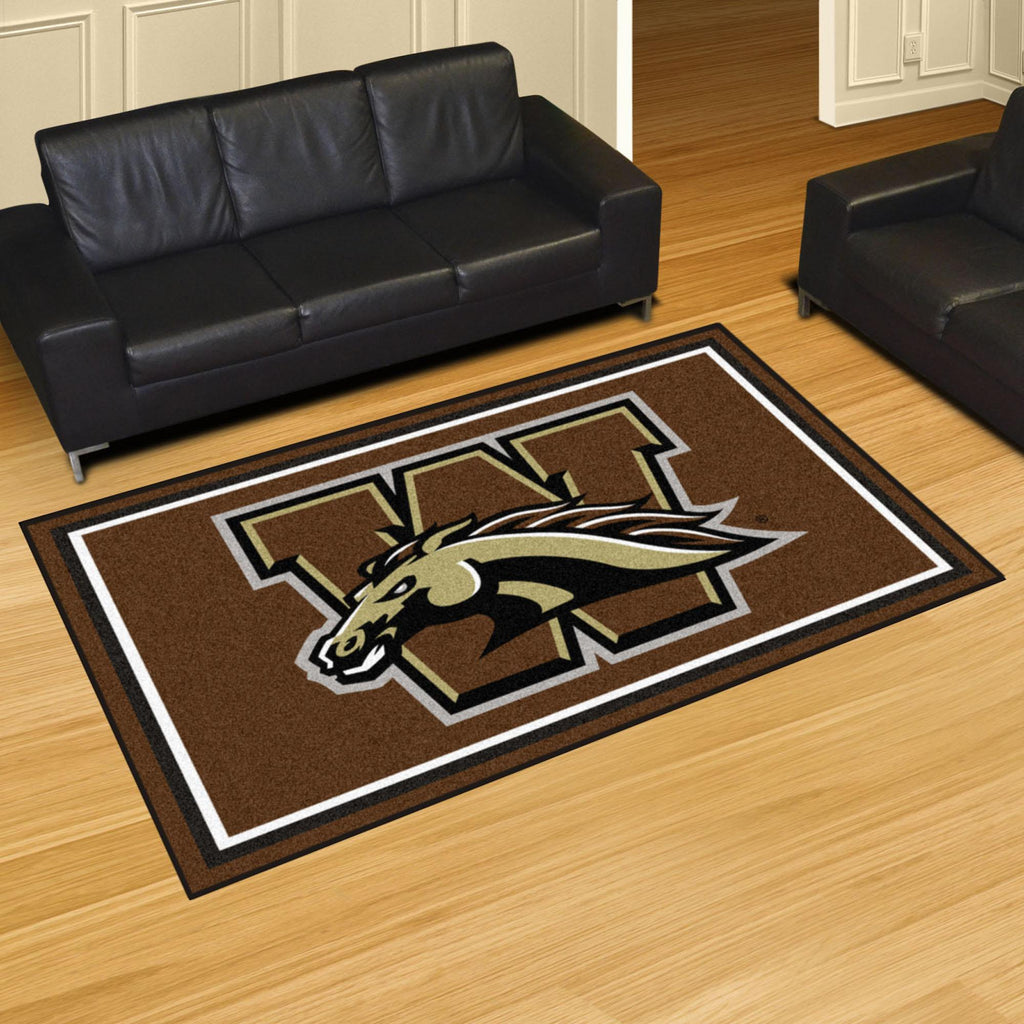 Western Michigan Broncos 5x8 Rug 59.5"x88" 