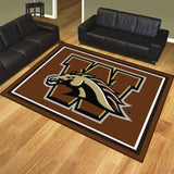 Western Michigan Broncos 8x10 Rug 87"x117" 