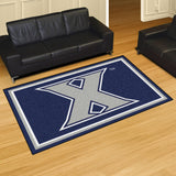 Xavier Musketeers 5x8 Rug 59.5"x88" 