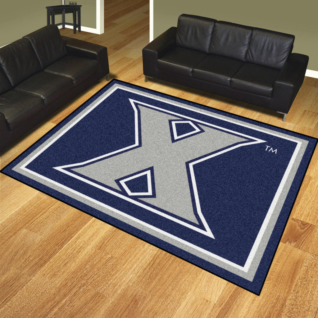 Xavier Musketeers 8x10 Rug 87"x117" 