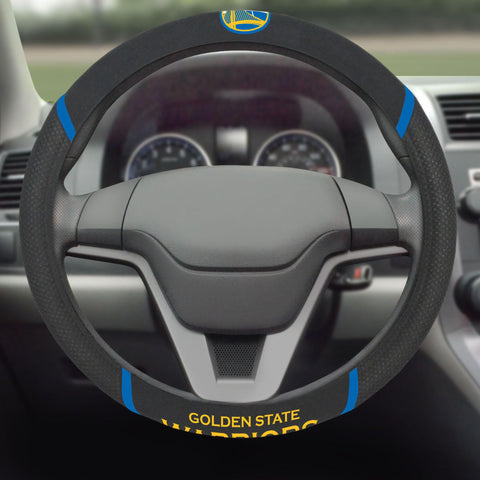 Golden State Warriors Steering Wheel Cover 15"x15" 