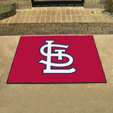 St. Louis Cardinals All Star Mat 33.75"x42.5"