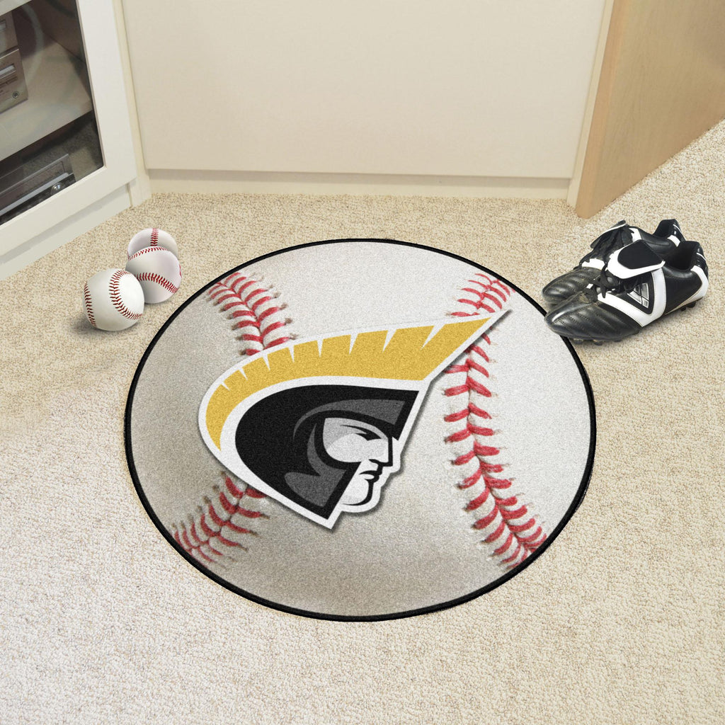 Anderson University Ravens (SC) Baseball Mat 27" diameter 