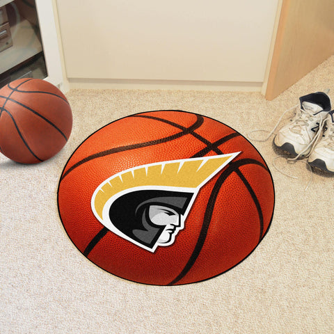 Anderson University Ravens (SC) Basketball Mat 27" diameter 