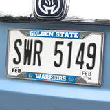 Golden State Warriors License Plate Frame 6.25"x12.25" 