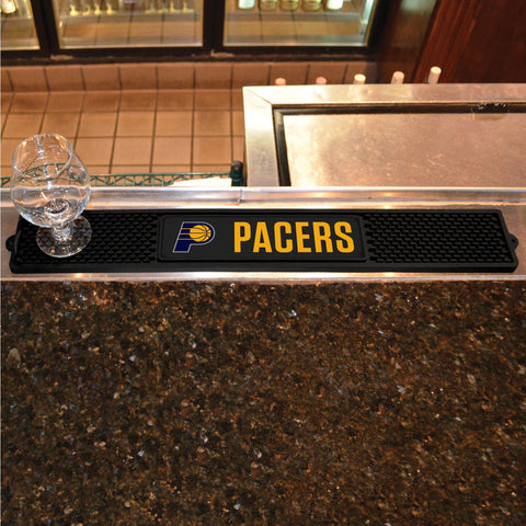 Indiana Pacers Drink Mat 3.25"x24" 