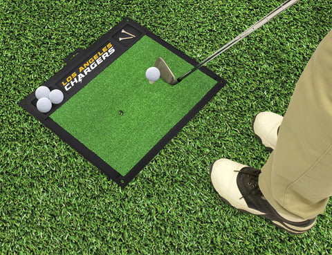 Los Angeles Chargers Golf Hitting Mat 20" x 17" 