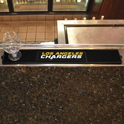 Los Angeles Chargers Drink Mat 3.25"x24" 