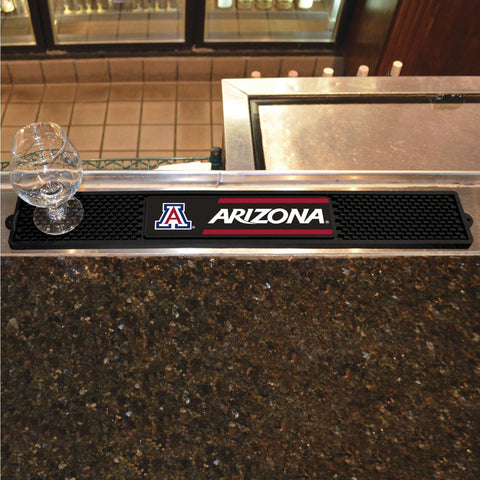 Arizona Wildcats Drink Mat 3.25"x24" 