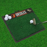 Baltimore Orioles Golf Hitting Mat 20" x 17" 