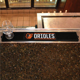 Baltimore Orioles Drink Mat 3.25"x24" 