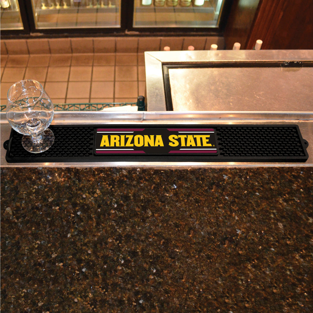 Arizona State Drink Mat 3.25"x24"