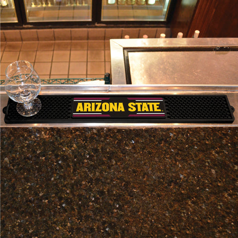 Arizona State Drink Mat 3.25"x24"