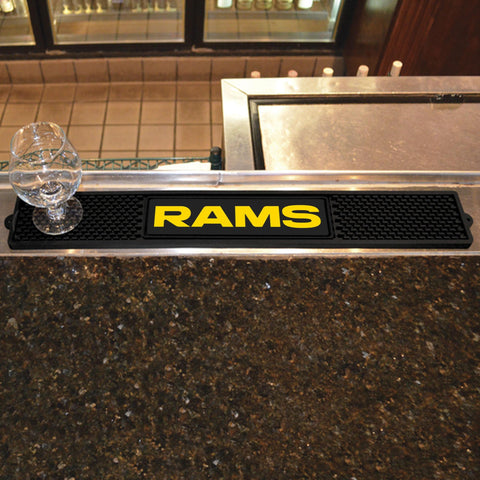 Los Angeles Rams Drink Mat 3.25"x24" 