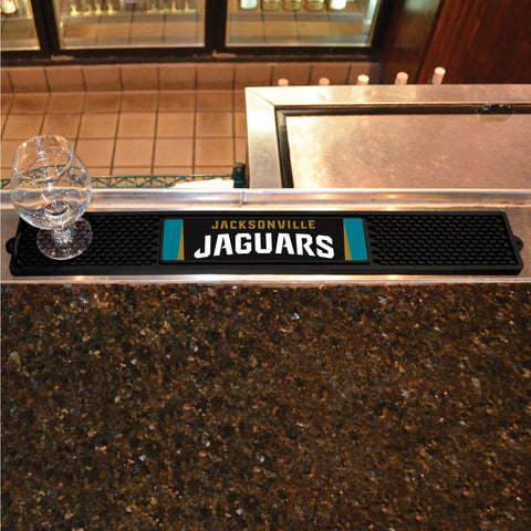 Jacksonville Jaguars Drink Mat 3.25"x24" 