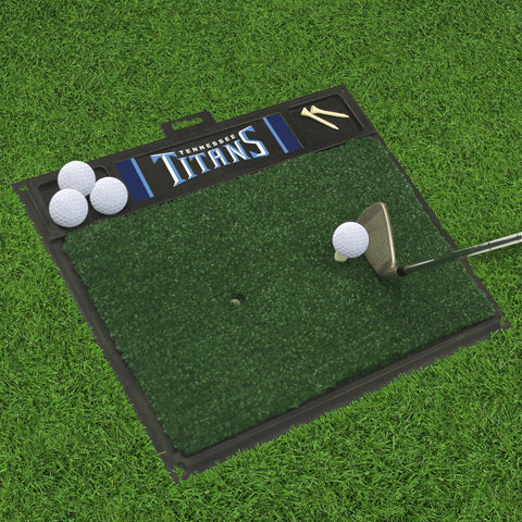 Tennessee Titans Golf Hitting Mat 20" x 17" 