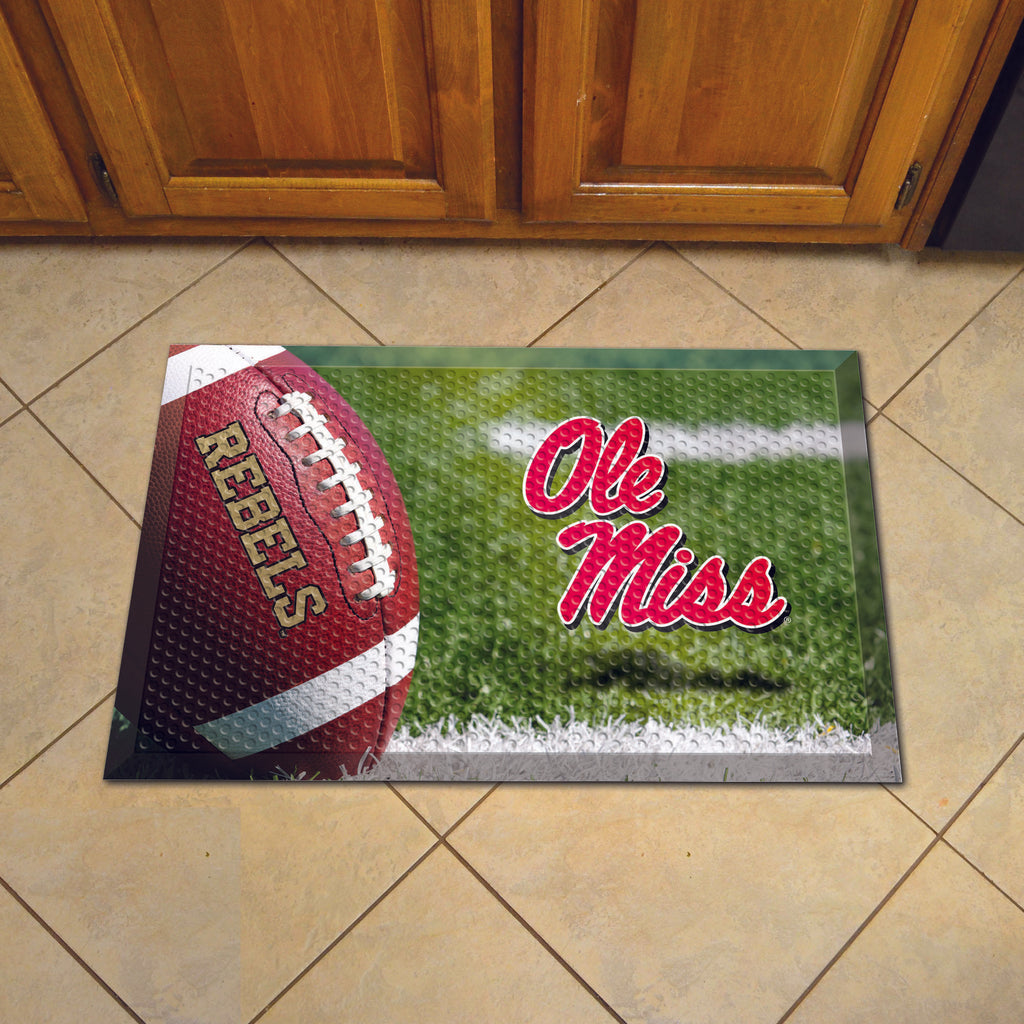 Ole Miss Rebels Scraper Mat 19"x30"