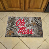 Mississippi Rebels Scraper Mat 19"x30"