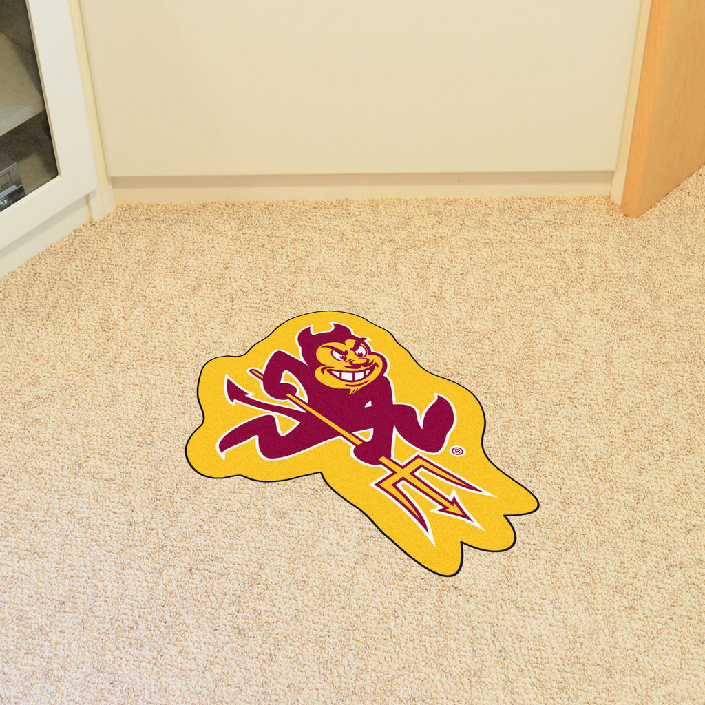 Arizona State Sun Devils Mascot Mat 30" x 38.1" 