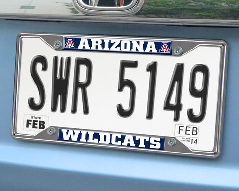 Arizona Wildcats License Plate Frame 6.25"x12.25" 