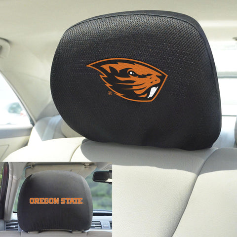 Oregon State Beavers Head Rest Cover 10"x13" 