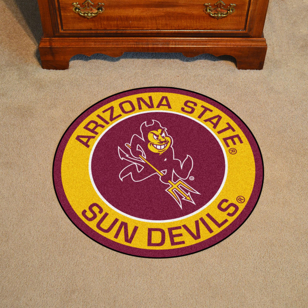 Arizona State Sun Devils Roundel Mat 27" diameter 