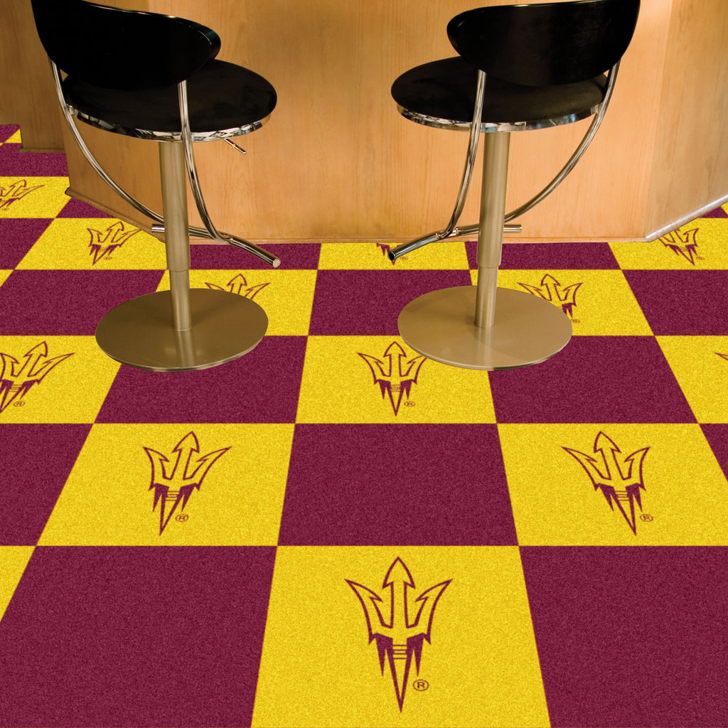 Arizona State 18"x18" Carpet Tiles
