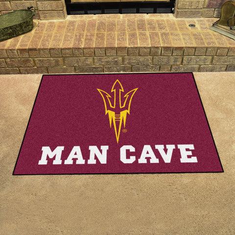 Arizona State Sun Devils Man Cave All Star 33.75"x42.5" 