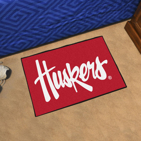 Nebraska Cornhuskers Starter Mat 19"x30" 