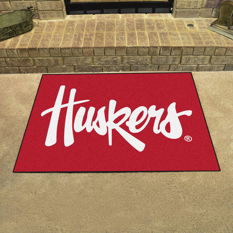 Nebraska Cornhuskers All Star Mat 33.75"x42.5" 