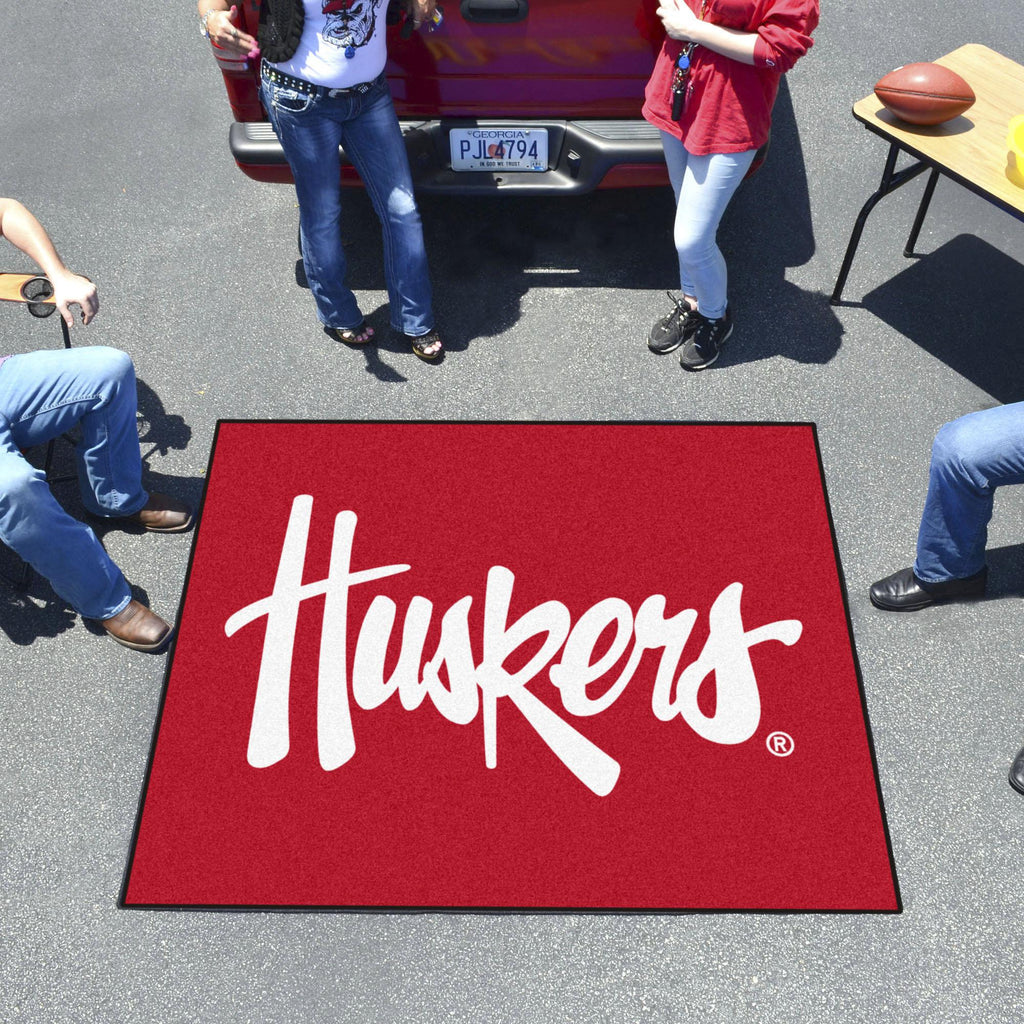 Nebraska Cornhuskers Tailgater Mat 59.5"x71" 