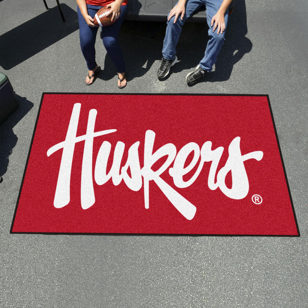 Nebraska Cornhuskers Ulti Mat 59.5"x94.5" 