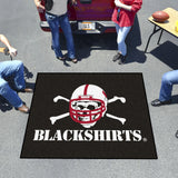 Nebraska Cornhuskers Tailgater Mat 59.5"x71"