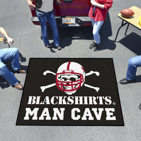 Nebraska Cornhuskers Man Cave Tailgater 59.5"x71" 