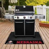 Nebraska Cornhuskers Grill Mat 26"x42" 