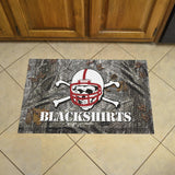 Nebraska Cornhuskers Scraper Mat 19"x30" 