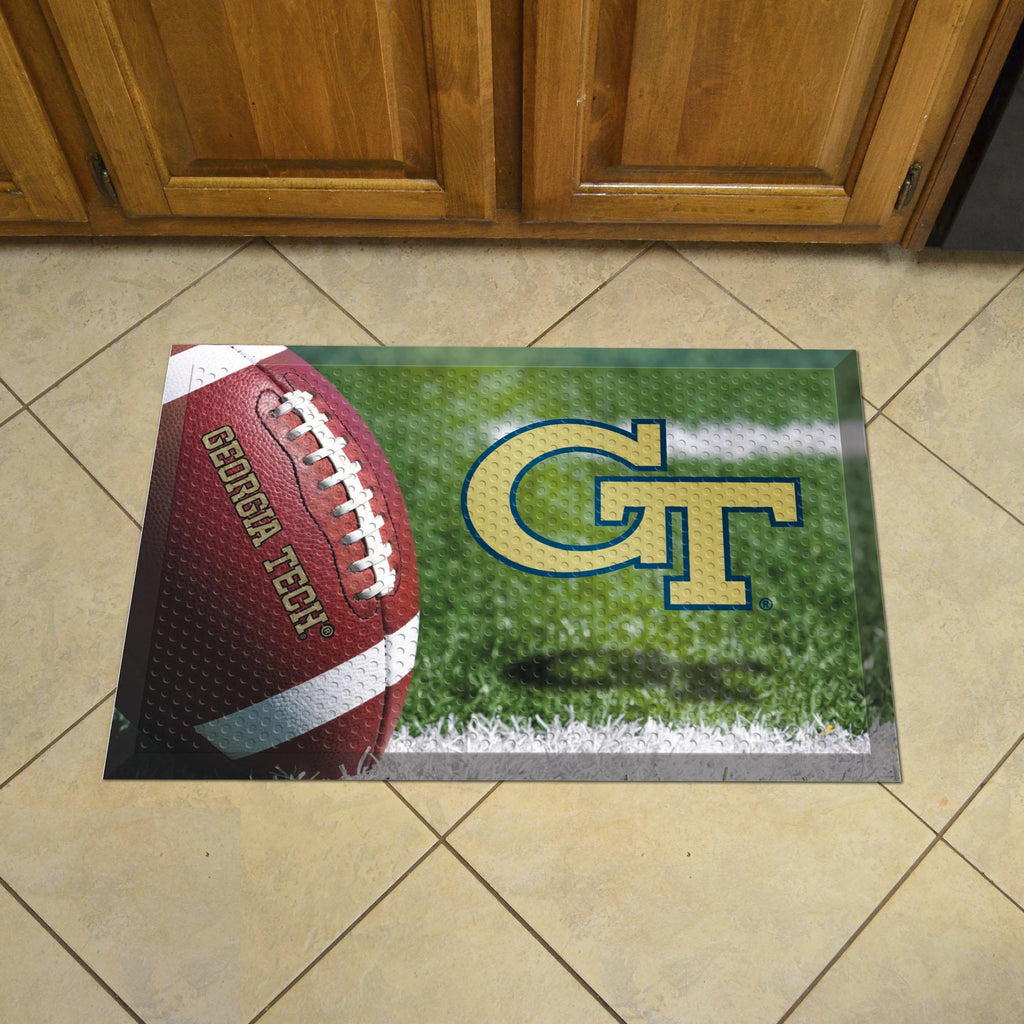 Georgia Tech Yellow Jackets Scraper Mat 19"x30" 