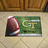 Georgia Tech Yellow Jackets Scraper Mat 19"x30" 