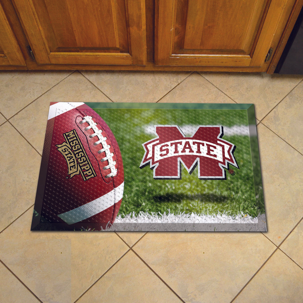 Mississippi State Bulldogs Scraper Mat 19"x30" 