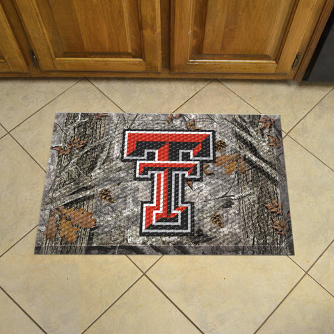 Texas Tech Red Raiders Scraper Mat 19"x30" 