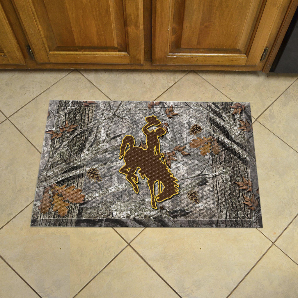 Wyoming Cowboys Scraper Mat 19"x30" 