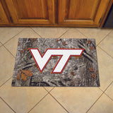 Virginia Tech Hokies Scraper Mat 19"x30" 