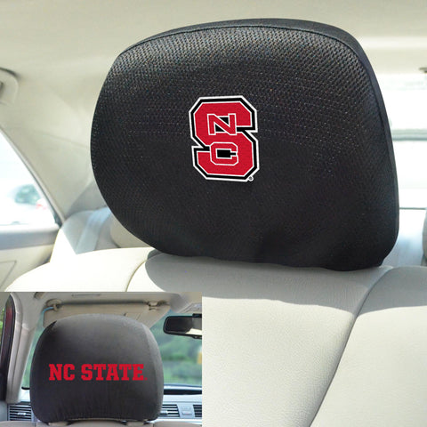 North Carolina State Wolfpack Head Rest Cover 10"x13" 