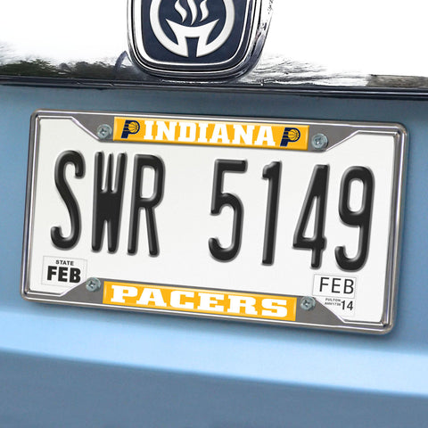 Indiana Pacers License Plate Frame 6.25"x12.25" 