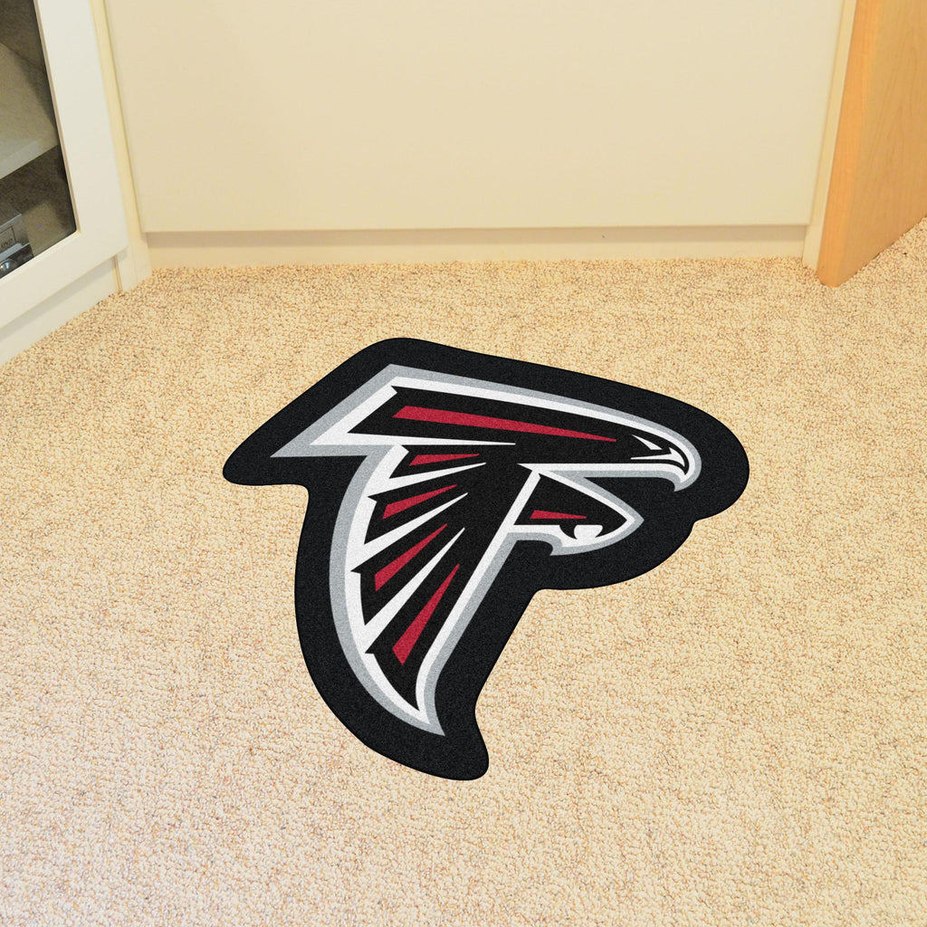 Atlanta Falcons Mascot Mat 36" x 33.3" 
