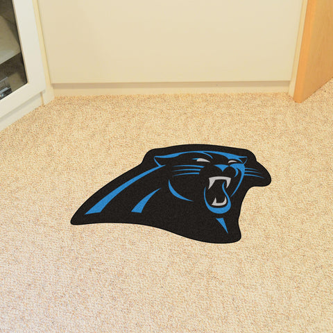 Carolina Panthers Mascot Mat 36" x 21" 