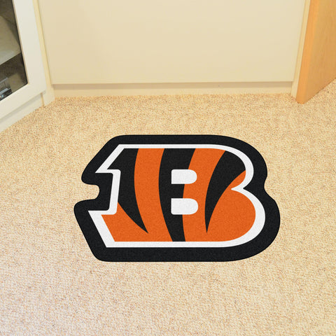 Cincinnati Bengals Mascot Mat 36" x 26.5" 